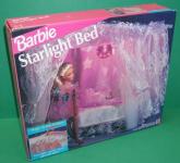Mattel - Barbie - Starlight Bed - Furniture